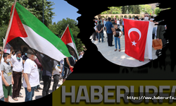 Gazze ve Kudüs şehitleri için Şanlıurfa'da gıyabi cenaze namazı kılındı