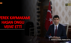Kaymakam Ongu'nun vefat haberi Şanlıurfa'yı hüzne boğdu