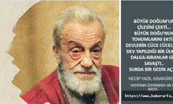 Necip Fazıl vefatının üzerinden 38 yıl geçti