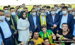 Türk Futbol Tarihi'nin ilk şampiyon kadın başkanı