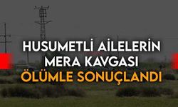 Mera kavgası can aldı