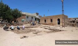Şanlıurfa’da Cilalı Taş Devri'ne ait ören yeri heyecan yarattı
