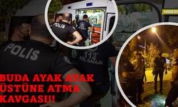 Bir Garip 'Ayağını üst üste atma' kavgası: 2 yaralı