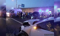 Birecik'te trafik kazası : 8 yaralı