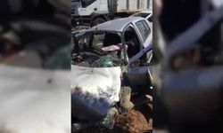 Şanlıurfa'da kaza: 1 ölü, 2 yaralı