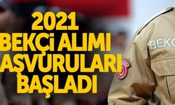 2021 100 Bekçi Alımı başvuruları başladı