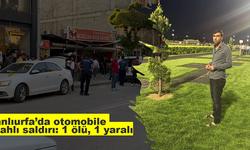 Otomobile silahlı saldırı: 1 ölü, 1 yaralı