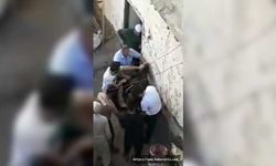 Akçakale'de Çarşaflı hırsız yakayı ele verdi
