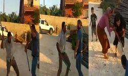 Bozova'da çocukların kavgasına büyükler karışınca  ortalık savaş alanına döndü