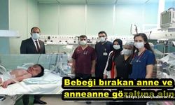 Canlı canlı gömülen bebek ilk kez görüntülendi