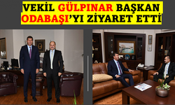Gülpınar Kadıköy Belediye Başkanı Odabaşı'yı ziyaret etti