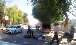 Şanlıurfa'da Bisikletlinin çarptığı yaya hastaneye kaldırıldı