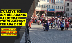 Şanlıurfa’da yeni eğitim öğretim yılına merhaba!