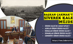 Tarihi Siverek Kalesi Restore ediliyor