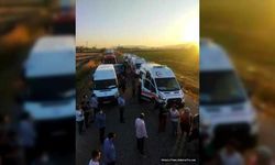 Tarım işçileri minibüsü kaza yaptı: 1 ölü, 15 yaralı
