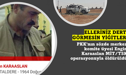 Terör Örgütü PKK'lı Kırmızı listedeki O isme MİT'ten Çizik!!