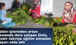 Tütün tarlasından tıp fakültesine uzanan başarı
