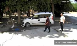 Urfa'da DEDAŞ Görevlisi kılığıyla kablo hırsızlığı