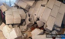 Urfa'da duvar çöktü bir kadın ölümden döndü