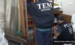 Urfa'da feto operasyonu: 6 kişi gözaltına alındı