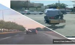 Urfa'da trafiği tehlikeye atan sürücüler