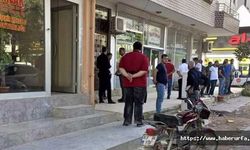 Viranşehir'de bir emlakçı silahlı saldırıya uğradı
