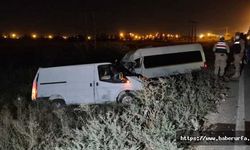 Akçakale'de trafik kazası: 10 yaralı