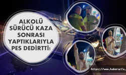 Alkollü Sürücü kaza yaptı, Sonrasında yaptığı pişkinlikler pes dedirtti