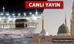 Cuma Akşamı Medine-i Münevvere'den Canlı yayın!