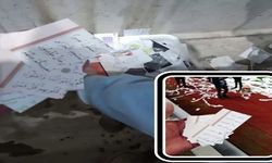 Dinsiz İmansızlar!! Kur’an-ı Kerim sayfalarını konfeti yaptılar