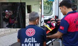 Feci olay: Küçük çocuk 5. kattan havalandırma boşluğuna düştü