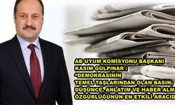 Gülpınar 21 Ekim Dünya Gazeteciler Günü’nü kutladı