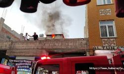 Haliliye'de Damda mangal yangına neden oldu
