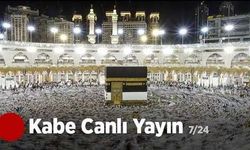 Mevlid Kandili günü Kabe'de canlı yayın