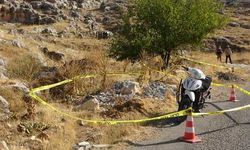 Ormanlık alanda ceset bulundu