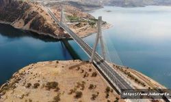 Siverek'in Nissibi Köprüsünden 3.5 milyon araç geçti