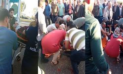 Siverek'te motosiklet kazası: 1 yaralı