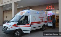 Siverek'te trafik kazası: 1 ölü
