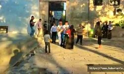 Urfa'da pes dedirten görüntü, dilenciler kavgaya tutuştu