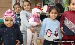 60 Aileye Bebek Maması Yardımı Yapıldı