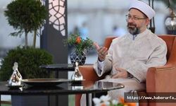 Başkan Ali Erbaş Diyanet'in Bütçesinin nereye harcandığını açıkladı