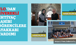 FLO'dan Siverek'in 49 Okulunda 1500 öğrenciye ayakkabı yardımı