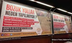 Siverek'te bozuk yolların neden yapılmadığına dair resmi açıklama