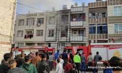 Urfa'da Cezaevinden izinle çıkan mahkum evini yaktı