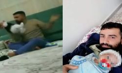 2 Aylık Bebeğini Döven Cani Babadan Pes Dedirten Savunma: "Bir anlık Öfkeydi"