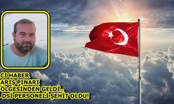 Barış Pınarı Bölgesi'nde bir DSİ personeli şehit oldu