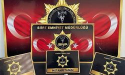 Siirt'te durdurulan şüpheli şahıs üzerinde uyuşturucu madde çıktı