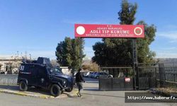 Teröristin cenazesi Şanlıurfa adli tıpa getirildi