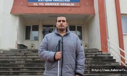 İletişim Fakültesi'nin tek görme engelli öğrencisi gazeteci olma yolunda