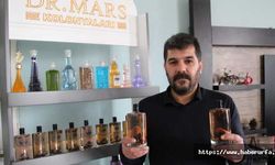 Mardin'li Mühendisten ''İncir Kolonyası Üretimi ''